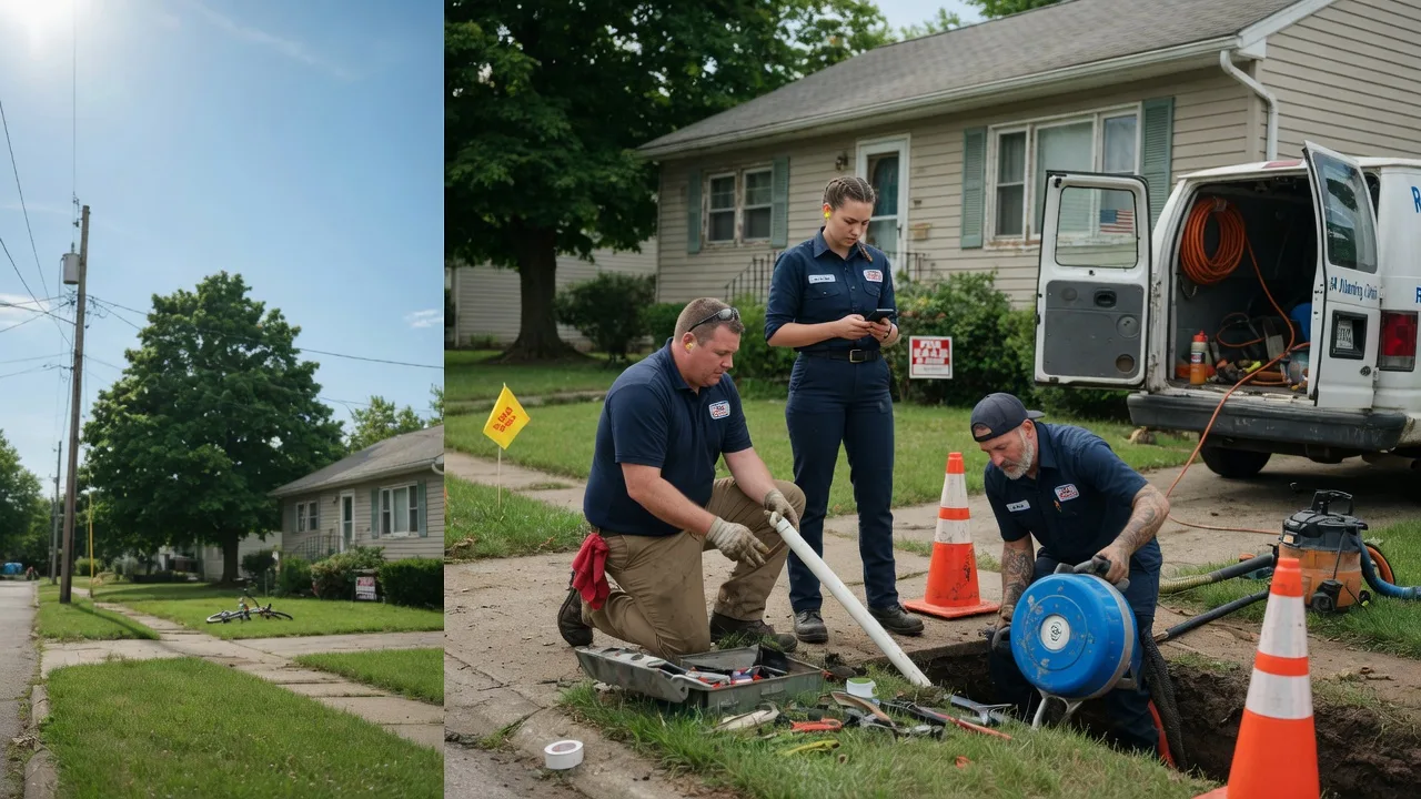 Sewer Line Repair in Ozark, IL near me